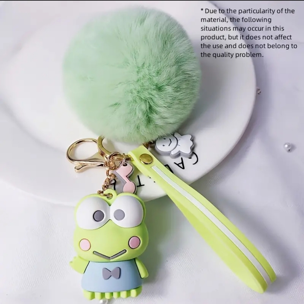 🆕️ NWT Hello Kitty & Friends Kerropi Keychain